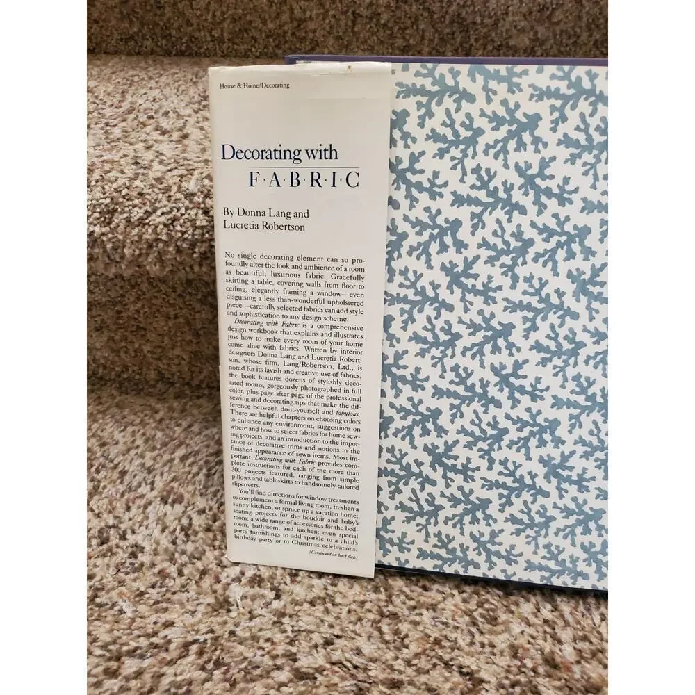 Clarkson N. potter decorating fabric